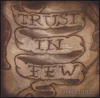 Trust in Few - Shit List (Cover Artwork)