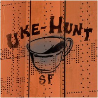 Uke-Hunt - The Prettiest Star EP [7-inch]