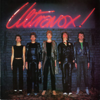 Ultravox - Ultravox! (Cover Artwork)