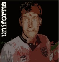 Uniforms - The Spectacular Terry Butcher E.P. (Cover Artwork)