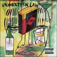 Unwritten Law - Here's To The Mourning (Cover Artwork)