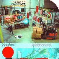 Uranium Club - The Cosmo Cleaners: The Higher Calling of Business Provocateurs (Cover Artwork)