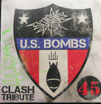 US Bombs - Clash Tribute [7-inch] (Cover Artwork)