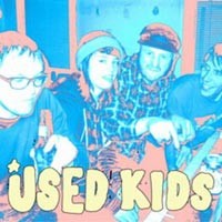 Used Kids - Hovercraft [7 inch] (Cover Artwork)