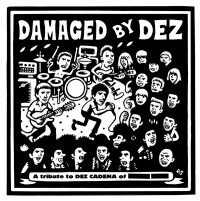 Various Artists - Damaged By Dez [7-inch] (Cover Artwork)