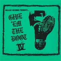 Various - Give 'Em The Boot Volume IV (Cover Artwork)