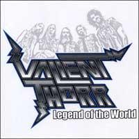 Valient Thorr - Legend of the World (Cover Artwork)