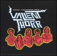 Valient Thorr - Total Universe Man (Cover Artwork)