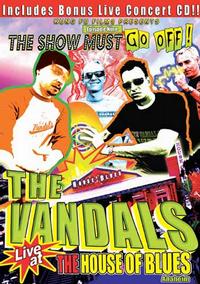 The Vandals - Live At The House Of Blues DVD
