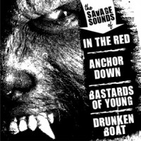 Various - 4-way Split [7 inch] (Cover Artwork)