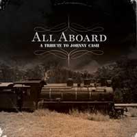 Various - All Aboard: A Tribute to Johnny Cash (Cover Artwork)
