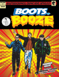 Various Artists - Boots N Booze [graphic novel/7-inch]