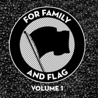 Various Artists - For Family and Flag, Volume 1 (Cover Artwork)