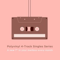 Various Artists - Polyvinyl 4-Track Singles Series