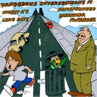 Various - Dangerous Intersections IV [7 inch] (Cover Artwork)