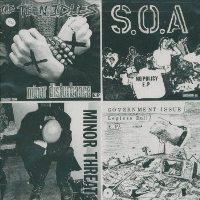 Various - Dischord 1981: The Year In Seven Inches (Cover Artwork)