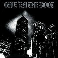 Various - Give `Em The Boot (Cover Artwork)