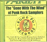 Various - Gone With the Wind Of Punk Sam (Cover Artwork)