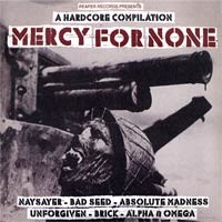 Various - Mercy for None: A Hardcore Complilation [7 inch] (Cover Artwork)