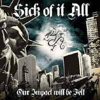 Various - Our Impact Will Be Felt: A Tribute to Sick of It All (Cover Artwork)