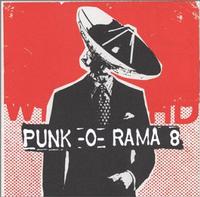 Various - Punk-O-Rama 8 (Cover Artwork)