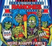 Various - We're a Happy Family: A Tribute To The Ramones (Cover Artwork)