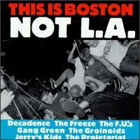 Various - This Is Boston, Not L.A.