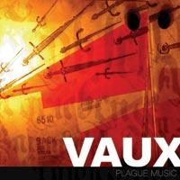 Vaux - Plague Music (Cover Artwork)
