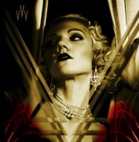 Veil Veil Vanish - Change in the Neon Light (Cover Artwork)