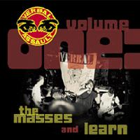 Verbal Assault - Volume One: The Masses and Learn (Cover Artwork)
