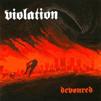 Violation - Devoured (Cover Artwork)