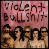 Violent Bullshit - Adult Problems (Cover Artwork)