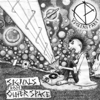 Violent Party - Signals From Outer Space (Cover Artwork)