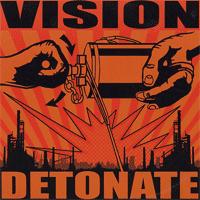 Vision - Detonate (Cover Artwork)