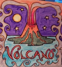 Volcano - Volcano (Cover Artwork)