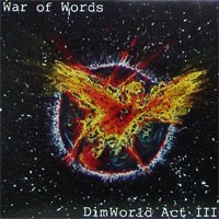 War of Words - DimWorld Act III [12-inch] (Cover Artwork)