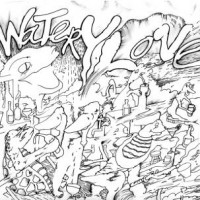 Watery Love - Decorative Feeling (Cover Artwork)