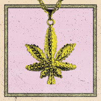 Weed Dealer / The Many Grams - Finest Quality... Slow Delivery (Cover Artwork)