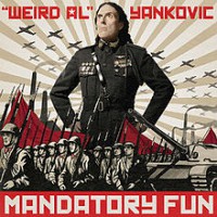 "Weird Al" Yankovic - Mandatory Fun (Cover Artwork)