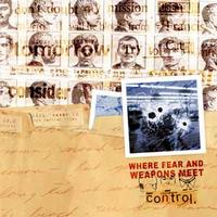 Where Fear And Weapons Meet - Control (Cover Artwork)