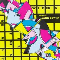 Wipers - Is This Real? (Cover Artwork)