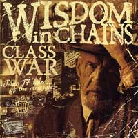 Wisdom in Chains - Class War (Cover Artwork)
