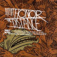 With Honor / the Distance - Split (Cover Artwork)