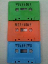 Woahnows - FOMA EP [cassette] (Cover Artwork)
