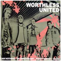 Worthless United - I Am Nothing (Cover Artwork)