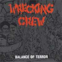 Wrecking Crew - Balance of Terror [reissue] (Cover Artwork)
