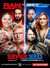 WWE - Survivor Series 2018 [PPV] (Cover Artwork)