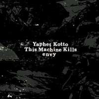 Yaphet Kotto/This Machine Kills/Envy - split CD (Cover Artwork)