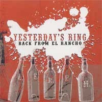 Yesterday's Ring - Back From El Rancho (Cover Artwork)