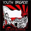Youth Brigade - Sink with Kalifornija (Cover Artwork)